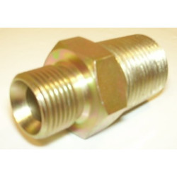 3/8 BSP X 1/2 BSPT M/M ADAPTOR